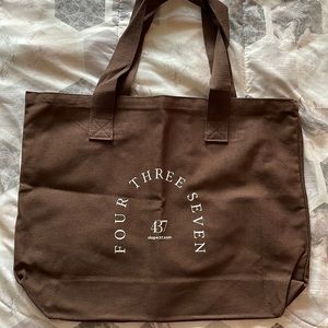 437 tote bag